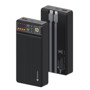 Portronics Luxcell Bind 20k 20000mAh Powerbank