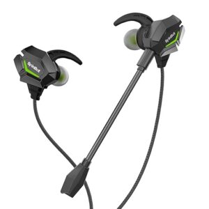 SpinBot BattleBudz W20 Gaming Wired Earphones with Dual Mic