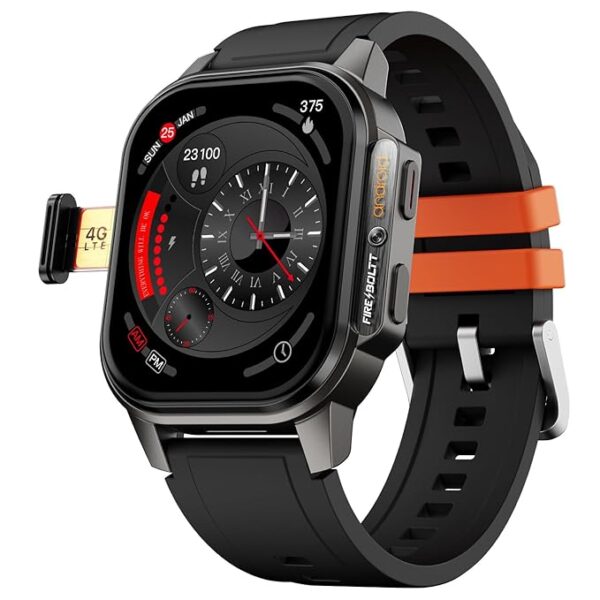 Fire-Boltt Snapp Smart Watch, Selfie Camera