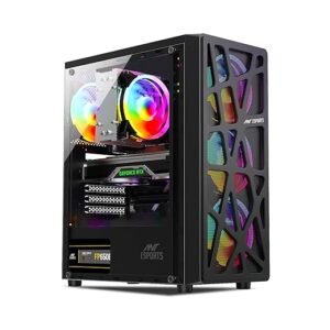 Ant Esports Elite 1100 Mid-Tower Computer Case/Gaming Cabinet
